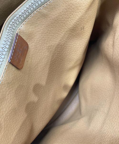 CELINE（セリーヌ）CELINE (セリーヌ) マカダム柄トートバッグ ブラウンの古着・服飾アイテム