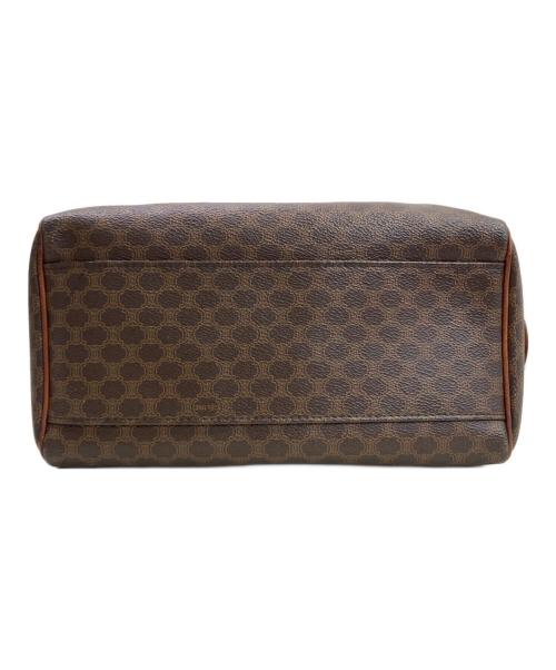 CELINE（セリーヌ）CELINE (セリーヌ) マカダム柄ミニボストンバッグ ブラウンの古着・服飾アイテム