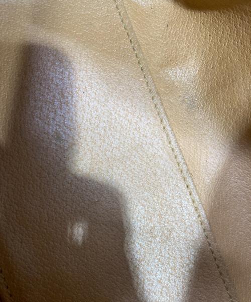 CELINE（セリーヌ）CELINE (セリーヌ) マカダム柄ミニボストンバッグ ブラウンの古着・服飾アイテム