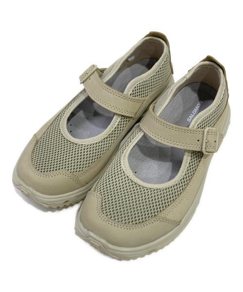 SALOMON（サロモン）SALOMON (サロモン) RX MARY JANE ベージュ サイズ:US7の古着・服飾アイテム