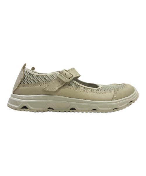 SALOMON（サロモン）SALOMON (サロモン) RX MARY JANE ベージュ サイズ:US7の古着・服飾アイテム