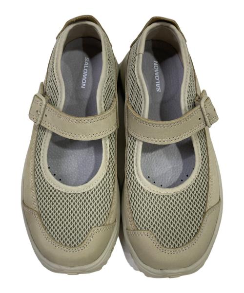 SALOMON（サロモン）SALOMON (サロモン) RX MARY JANE ベージュ サイズ:US7の古着・服飾アイテム