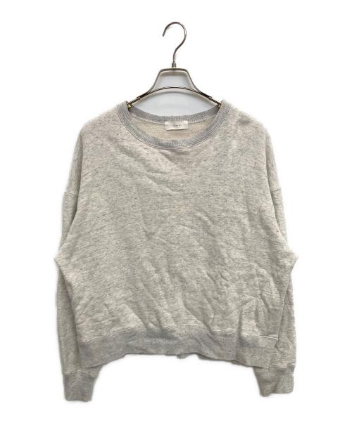 KAGURE（カグレ）KAGURE (カグレ) コットンスウェットプルオーバー グレー サイズ:Freeの古着・服飾アイテム