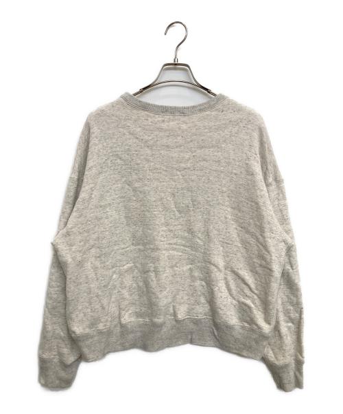 KAGURE（カグレ）KAGURE (カグレ) コットンスウェットプルオーバー グレー サイズ:Freeの古着・服飾アイテム