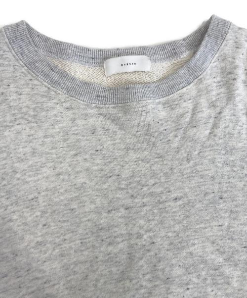 KAGURE（カグレ）KAGURE (カグレ) コットンスウェットプルオーバー グレー サイズ:Freeの古着・服飾アイテム