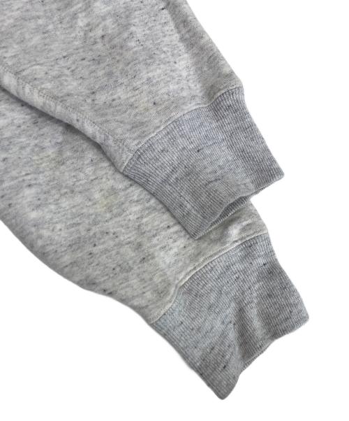 KAGURE（カグレ）KAGURE (カグレ) コットンスウェットプルオーバー グレー サイズ:Freeの古着・服飾アイテム