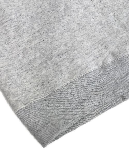 KAGURE（カグレ）KAGURE (カグレ) コットンスウェットプルオーバー グレー サイズ:Freeの古着・服飾アイテム