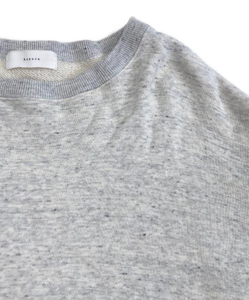 KAGURE（カグレ）KAGURE (カグレ) コットンスウェットプルオーバー グレー サイズ:Freeの古着・服飾アイテム