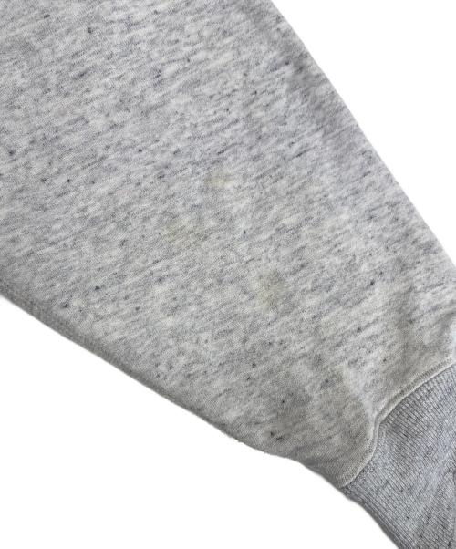 KAGURE（カグレ）KAGURE (カグレ) コットンスウェットプルオーバー グレー サイズ:Freeの古着・服飾アイテム