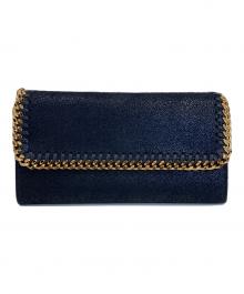 STELLA McCARTNEY（ステラマッカートニー）の古着「長財布」｜ブラック