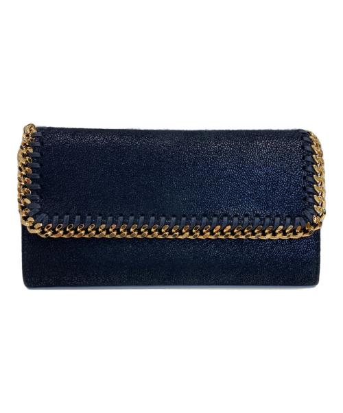 STELLA McCARTNEY（ステラマッカートニー）STELLA McCARTNEY (ステラマッカートニー) 長財布 ブラック サイズ:-の古着・服飾アイテム