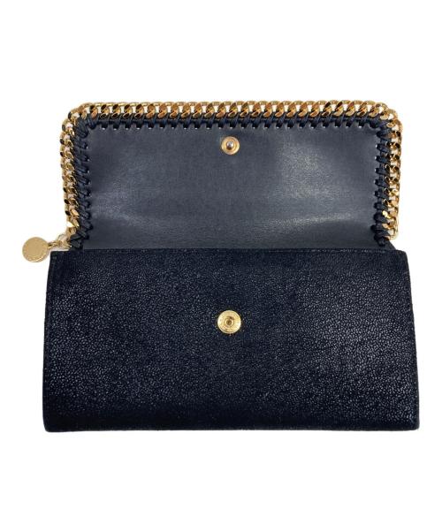 STELLA McCARTNEY（ステラマッカートニー）STELLA McCARTNEY (ステラマッカートニー) 長財布 ブラック サイズ:-の古着・服飾アイテム