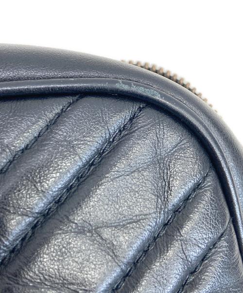 GUCCI（グッチ）GUCCI (グッチ) GGマーモント スモール カメラバッグ ブラック サイズ:-の古着・服飾アイテム
