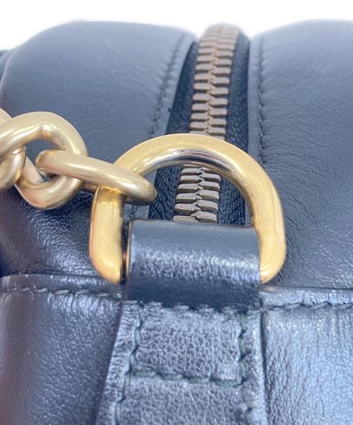 GUCCI（グッチ）GUCCI (グッチ) GGマーモント スモール カメラバッグ ブラック サイズ:-の古着・服飾アイテム