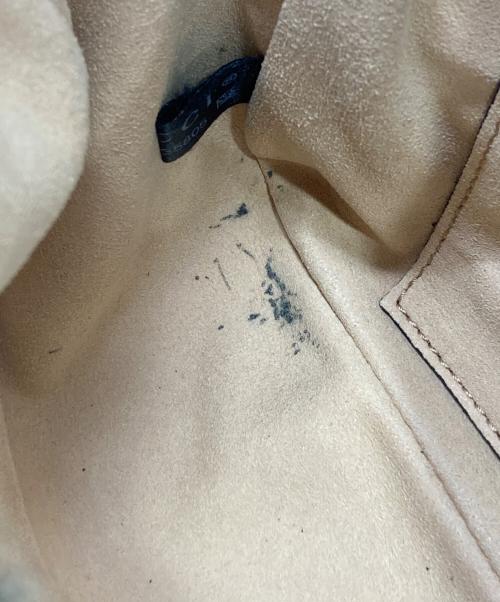 GUCCI（グッチ）GUCCI (グッチ) GGマーモント スモール カメラバッグ ブラック サイズ:-の古着・服飾アイテム