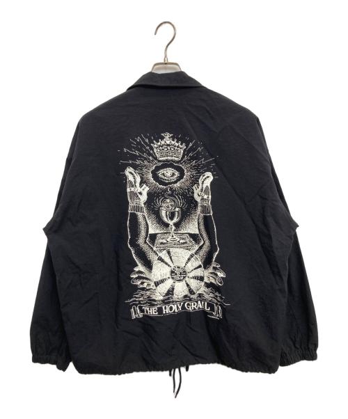 COOTIE PRODUCTIONS（クーティープロダクツ）COOTIE PRODUCTIONS (クーティープロダクツ) コーチジャケット ブラック サイズ:Mの古着・服飾アイテム