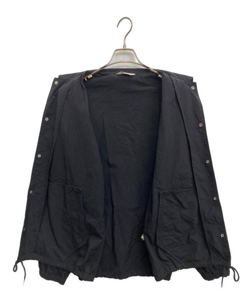 COOTIE PRODUCTIONS（クーティープロダクツ）COOTIE PRODUCTIONS (クーティープロダクツ) コーチジャケット ブラック サイズ:Mの古着・服飾アイテム