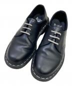 Dr.Martensドクターマーチン）の古着「ホワイトステッチ3ホールシューズ」｜ブラック