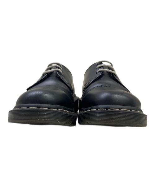 Dr.Martens（ドクターマーチン）Dr.Martens (ドクターマーチン) ホワイトステッチ3ホールシューズ ブラック サイズ:UK5の古着・服飾アイテム