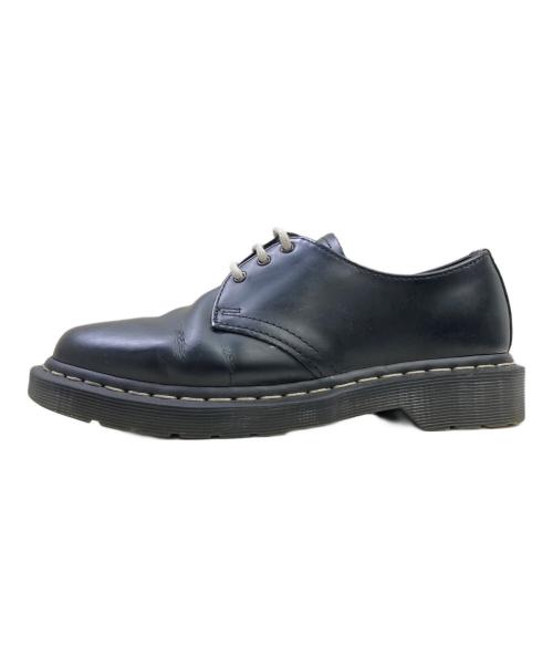 Dr.Martens（ドクターマーチン）Dr.Martens (ドクターマーチン) ホワイトステッチ3ホールシューズ ブラック サイズ:UK5の古着・服飾アイテム