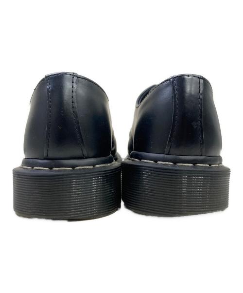 Dr.Martens（ドクターマーチン）Dr.Martens (ドクターマーチン) ホワイトステッチ3ホールシューズ ブラック サイズ:UK5の古着・服飾アイテム