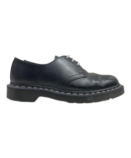Dr.Martens（ドクターマーチン）Dr.Martens (ドクターマーチン) ホワイトステッチ3ホールシューズ ブラック サイズ:UK5の古着・服飾アイテム