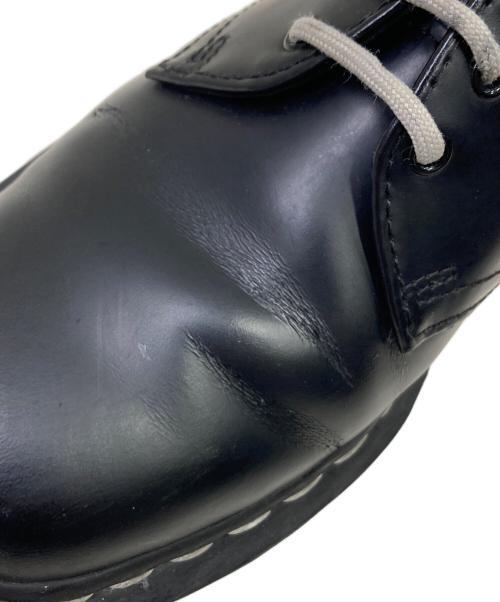 Dr.Martens（ドクターマーチン）Dr.Martens (ドクターマーチン) ホワイトステッチ3ホールシューズ ブラック サイズ:UK5の古着・服飾アイテム