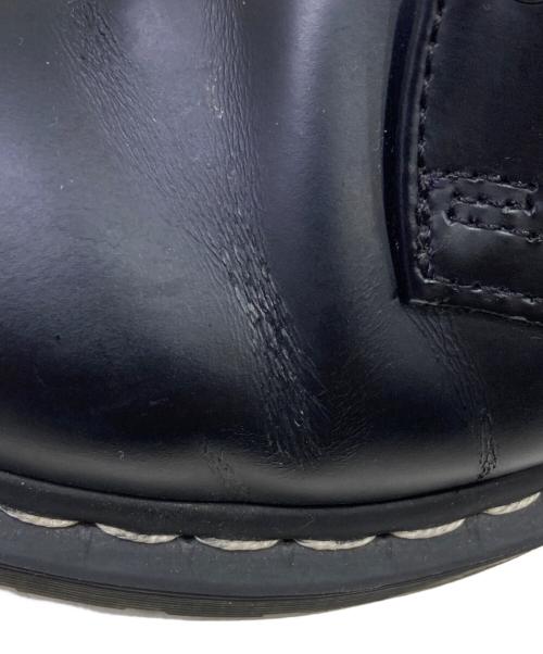 Dr.Martens（ドクターマーチン）Dr.Martens (ドクターマーチン) ホワイトステッチ3ホールシューズ ブラック サイズ:UK5の古着・服飾アイテム