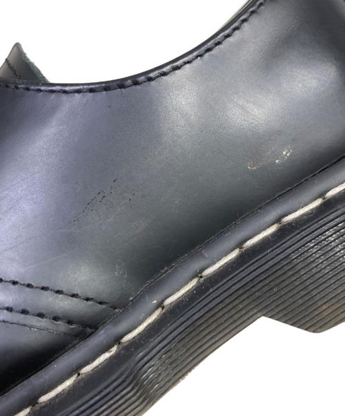 Dr.Martens（ドクターマーチン）Dr.Martens (ドクターマーチン) ホワイトステッチ3ホールシューズ ブラック サイズ:UK5の古着・服飾アイテム