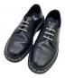 Dr.Martens（ドクターマーチン）の古着「ホワイトステッチ3ホールシューズ」｜ブラック