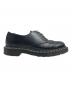 中古・古着 Dr.Martens (ドクターマーチン) ホワイトステッチ3ホールシューズ ブラック サイズ:UK5：8000円