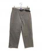 THE NORTHFACE PURPLELABELザ・ノースフェイス パープルレーベル）の古着「Polyester Tropical Field Work Pants」｜グレー
