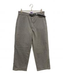 THE NORTHFACE PURPLELABEL（ザ・ノースフェイス パープルレーベル）の古着「Polyester Tropical Field Work Pants」｜グレー
