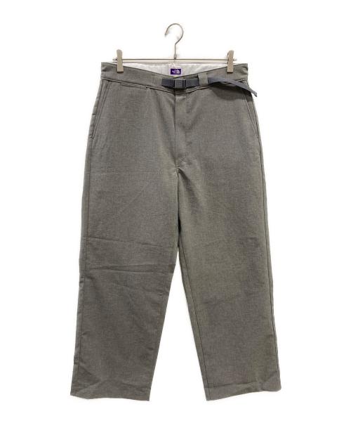 THE NORTHFACE PURPLELABEL（ザ・ノースフェイス パープルレーベル）THE NORTHFACE PURPLELABEL (ザ・ノースフェイス パープルレーベル) Polyester Tropical Field Work Pants グレー サイズ:32の古着・服飾アイテム