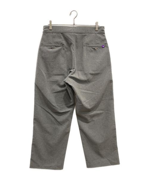 THE NORTHFACE PURPLELABEL（ザ・ノースフェイス パープルレーベル）THE NORTHFACE PURPLELABEL (ザ・ノースフェイス パープルレーベル) Polyester Tropical Field Work Pants グレー サイズ:32の古着・服飾アイテム