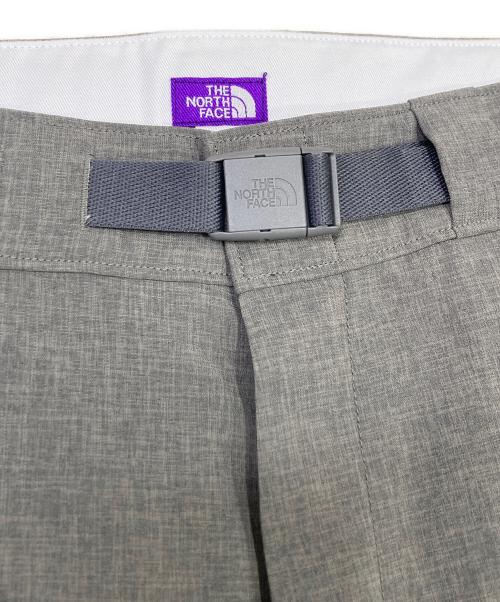 THE NORTHFACE PURPLELABEL（ザ・ノースフェイス パープルレーベル）THE NORTHFACE PURPLELABEL (ザ・ノースフェイス パープルレーベル) Polyester Tropical Field Work Pants グレー サイズ:32の古着・服飾アイテム