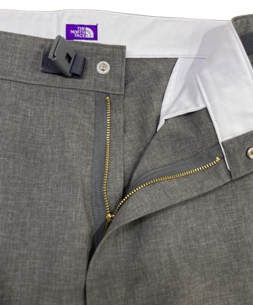 THE NORTHFACE PURPLELABEL（ザ・ノースフェイス パープルレーベル）THE NORTHFACE PURPLELABEL (ザ・ノースフェイス パープルレーベル) Polyester Tropical Field Work Pants グレー サイズ:32の古着・服飾アイテム