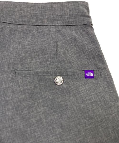 THE NORTHFACE PURPLELABEL（ザ・ノースフェイス パープルレーベル）THE NORTHFACE PURPLELABEL (ザ・ノースフェイス パープルレーベル) Polyester Tropical Field Work Pants グレー サイズ:32の古着・服飾アイテム