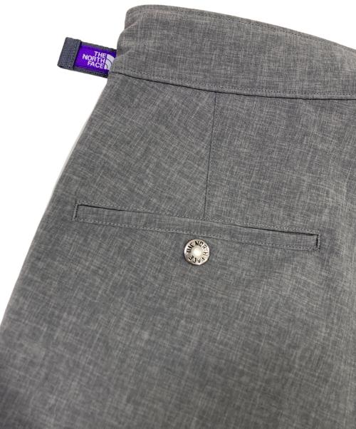 THE NORTHFACE PURPLELABEL（ザ・ノースフェイス パープルレーベル）THE NORTHFACE PURPLELABEL (ザ・ノースフェイス パープルレーベル) Polyester Tropical Field Work Pants グレー サイズ:32の古着・服飾アイテム