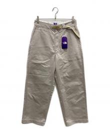 THE NORTHFACE PURPLELABEL（ザ・ノースフェイス パープルレーベル）の古着「COOLMAX Chino Field Work Pants」｜ベージュ