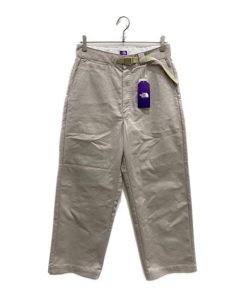 THE NORTHFACE PURPLELABEL（ザ・ノースフェイス パープルレーベル）THE NORTHFACE PURPLELABEL (ザ・ノースフェイス パープルレーベル) COOLMAX Chino Field Work Pants ベージュ サイズ:30 未使用品の古着・服飾アイテム
