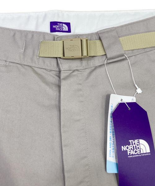 THE NORTHFACE PURPLELABEL（ザ・ノースフェイス パープルレーベル）THE NORTHFACE PURPLELABEL (ザ・ノースフェイス パープルレーベル) COOLMAX Chino Field Work Pants ベージュ サイズ:30 未使用品の古着・服飾アイテム