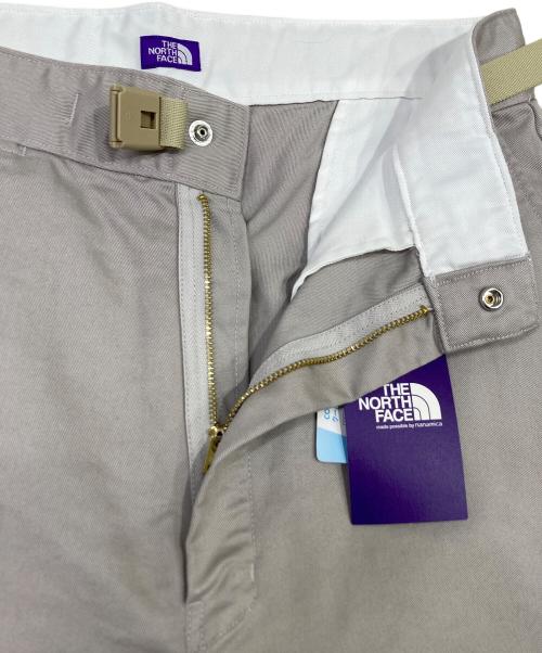 THE NORTHFACE PURPLELABEL（ザ・ノースフェイス パープルレーベル）THE NORTHFACE PURPLELABEL (ザ・ノースフェイス パープルレーベル) COOLMAX Chino Field Work Pants ベージュ サイズ:30 未使用品の古着・服飾アイテム
