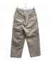 THE NORTHFACE PURPLELABEL (ザ・ノースフェイス パープルレーベル) COOLMAX Chino Field Work Pants ベージュ サイズ:30 未使用品：13000円