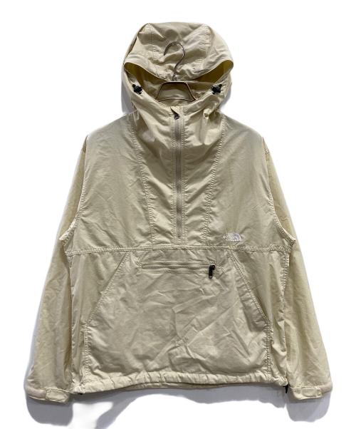 THE NORTH FACE（ザ ノース フェイス）THE NORTH FACE (ザ ノース フェイス) Compact Anorak/コンパクトアノラック ベージュ サイズ:Mの古着・服飾アイテム