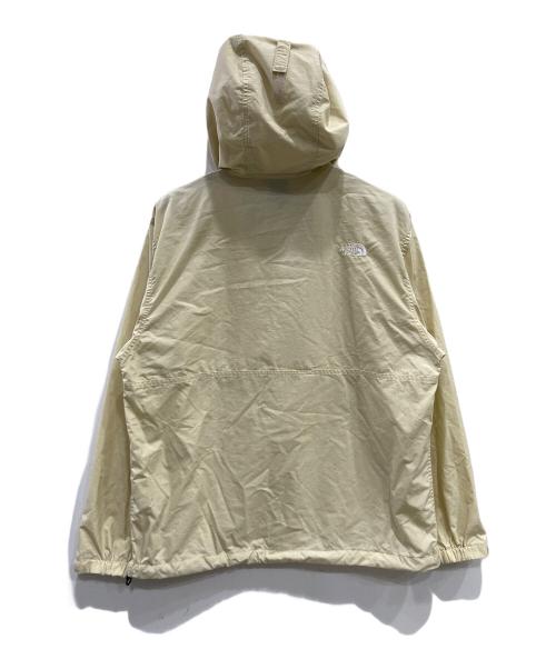 THE NORTH FACE（ザ ノース フェイス）THE NORTH FACE (ザ ノース フェイス) Compact Anorak/コンパクトアノラック ベージュ サイズ:Mの古着・服飾アイテム
