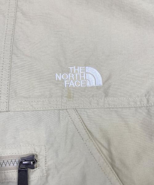 THE NORTH FACE（ザ ノース フェイス）THE NORTH FACE (ザ ノース フェイス) Compact Anorak/コンパクトアノラック ベージュ サイズ:Mの古着・服飾アイテム