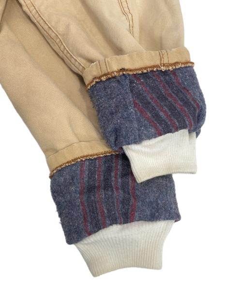 SMP CLOTHING（エスエムピークロージング）SMP CLOTHING (エスエムピークロージング) ステンシルダックジャケット ベージュ サイズ:42の古着・服飾アイテム