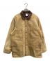 SMP CLOTHING（エスエムピークロージング）の古着「ステンシルダックジャケット」｜ベージュ