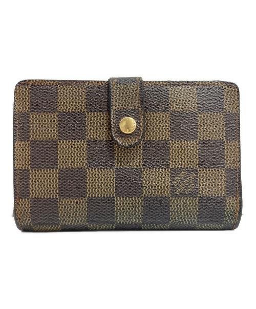LOUIS VUITTON（ルイ ヴィトン）LOUIS VUITTON (ルイ ヴィトン) 2つ折り財布 ブラウン サイズ:-の古着・服飾アイテム